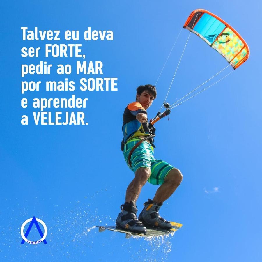 شقة Arte Flats فورتاليز المظهر الخارجي الصورة